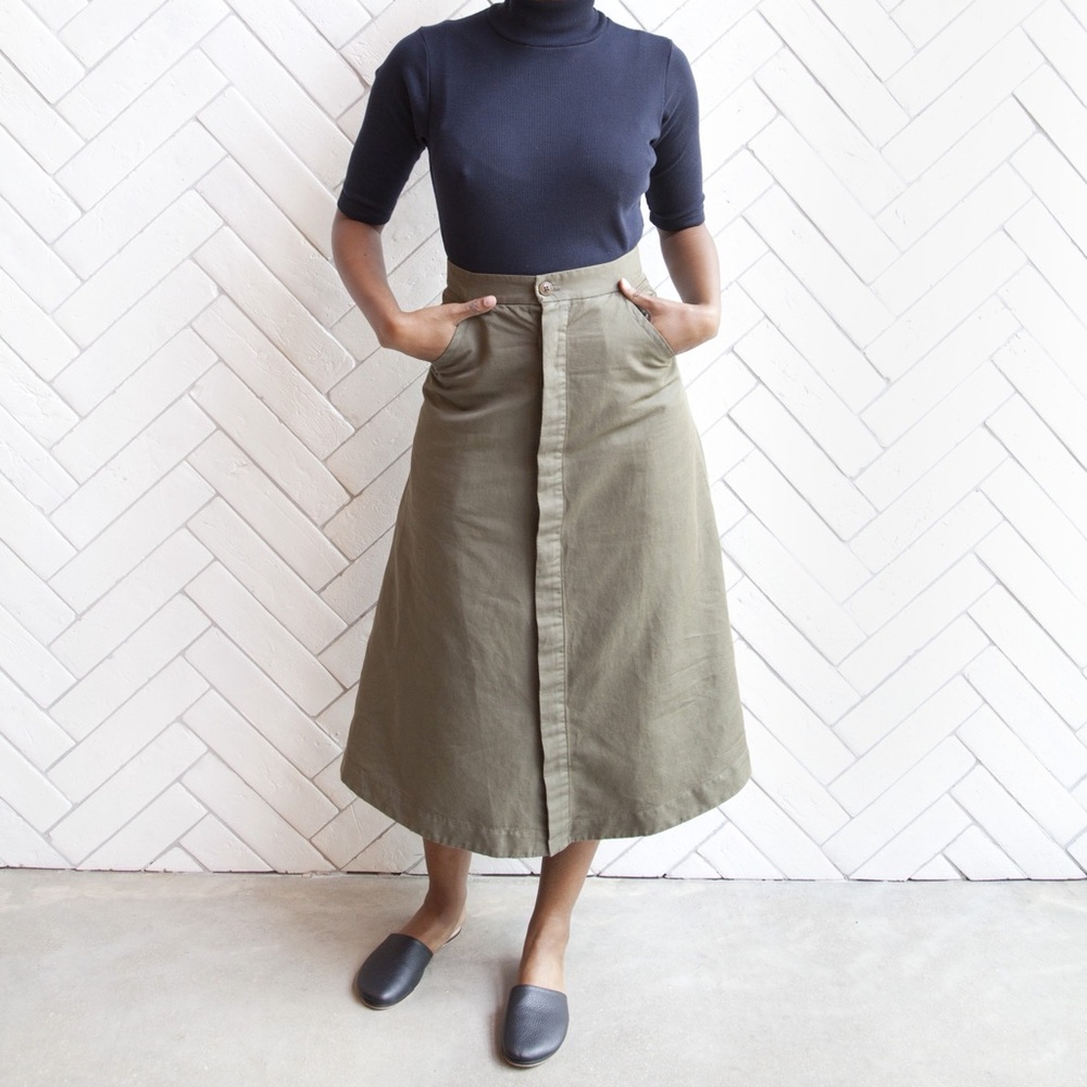 Esby Loretta Military Skirt